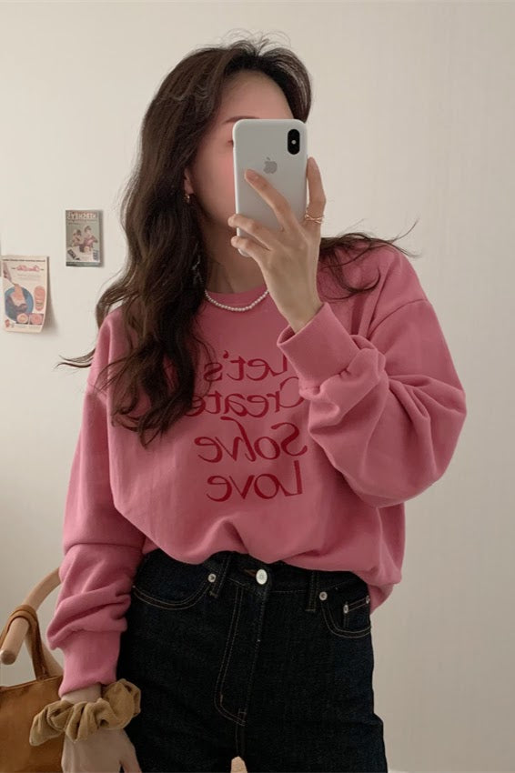 シンプルロゴスウェット CPA42084