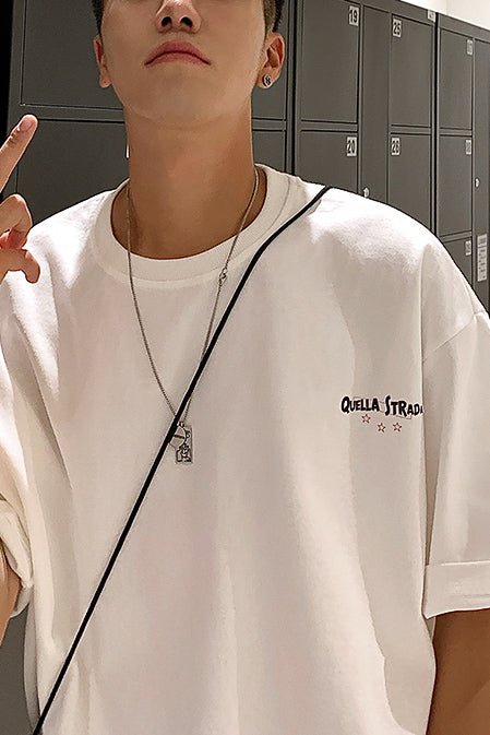 ワイルドタイルプリントTシャツ SPA09288