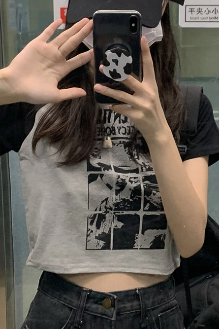ウエスタンフォトプリントTシャツ DPA01020