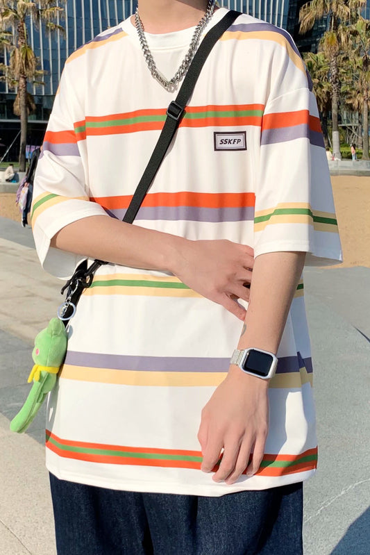 スリーラインボーダーTシャツ SPA09144