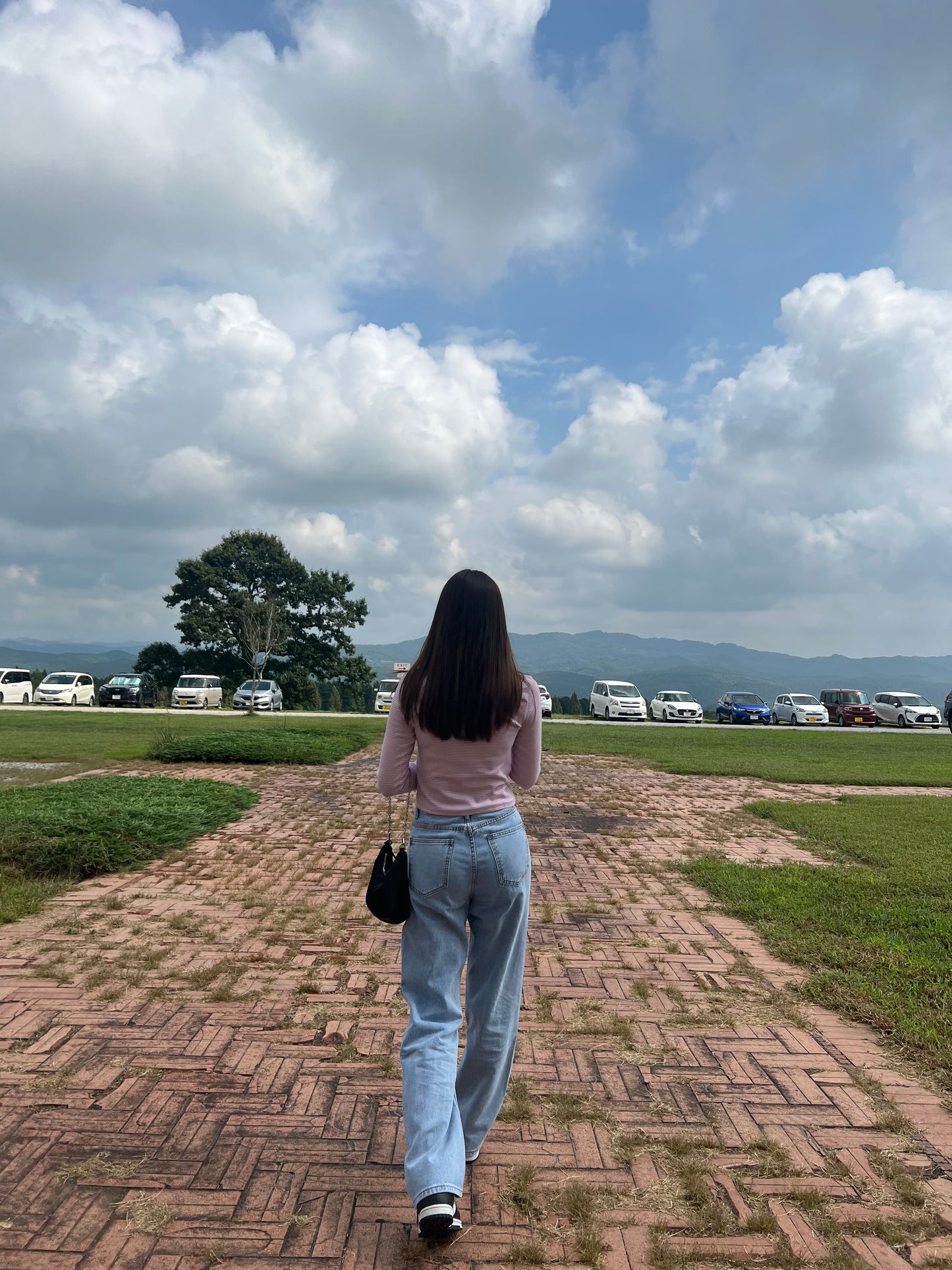 ボーダーロングTシャツ DPA30267