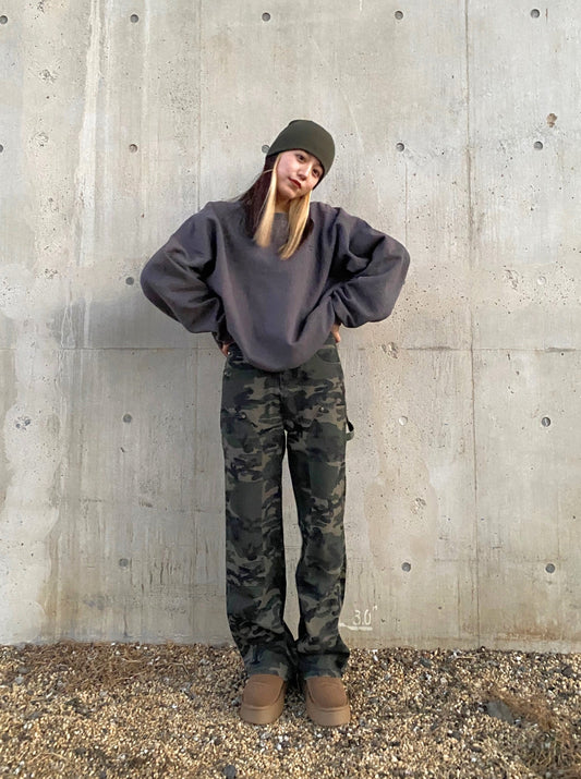 迷彩デニムパンツ DPB02087