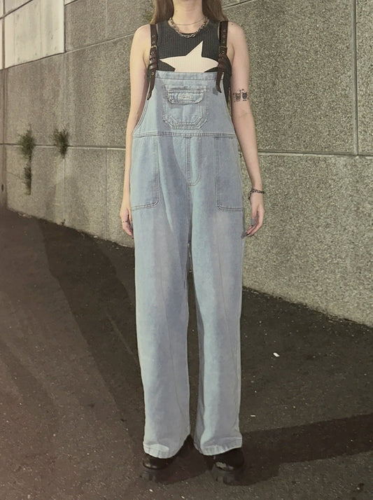 センターポケットオーバーオール DPB39160