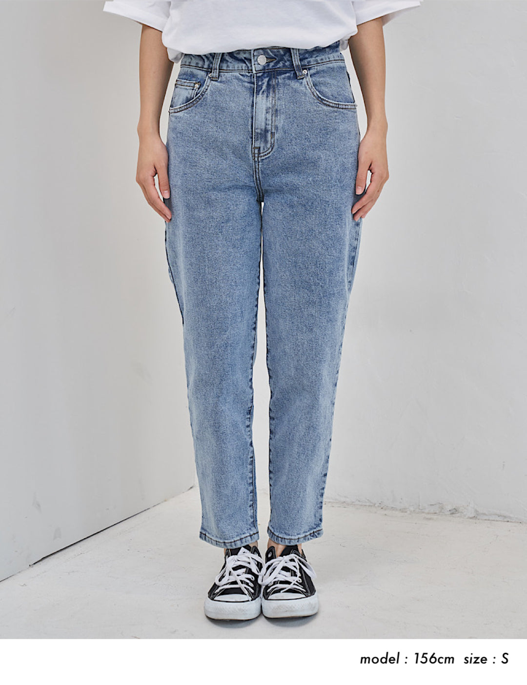 NE MULE" stretch denim 〜お悩み解消デニム〜