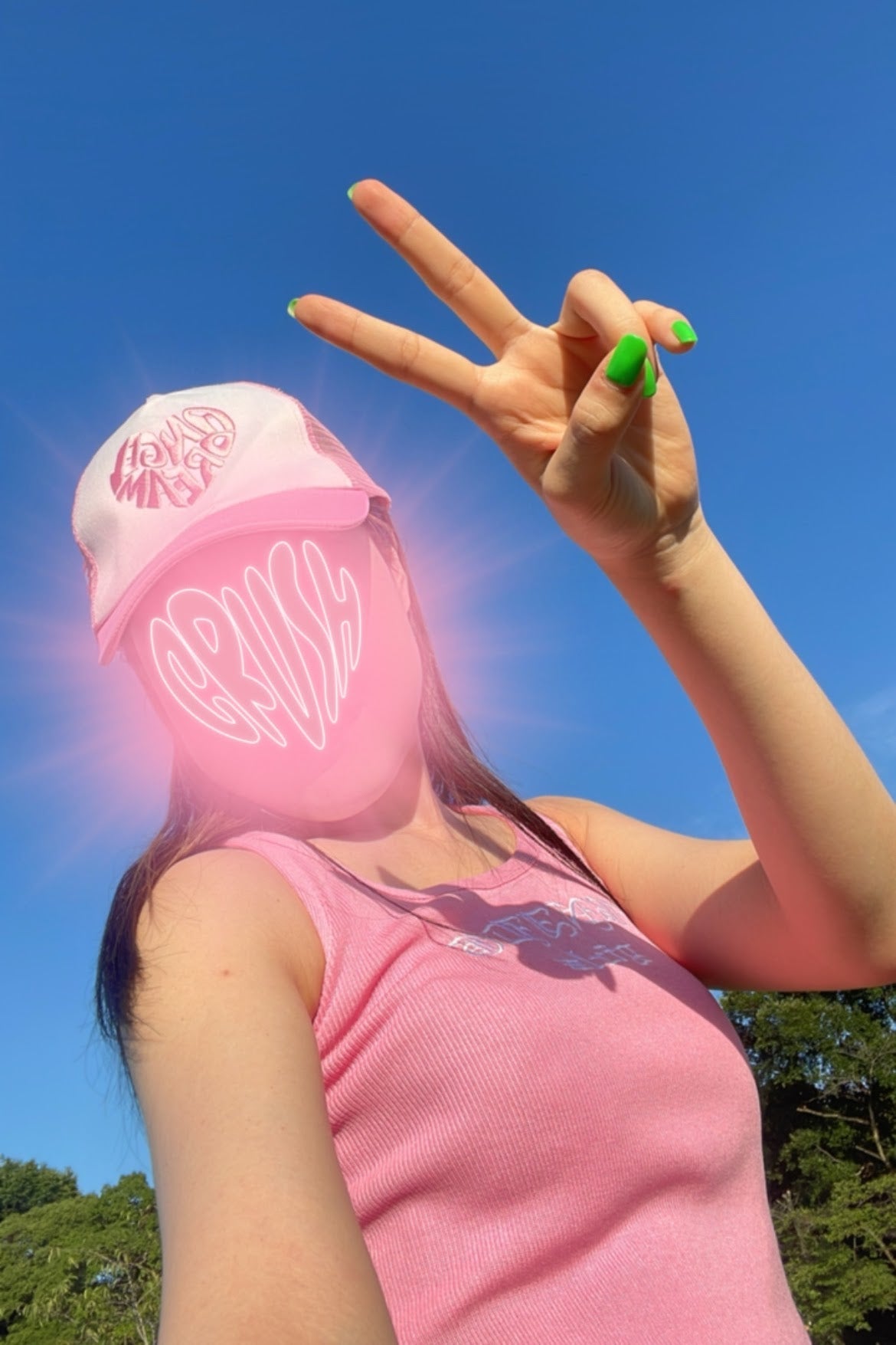 ピンクロゴタンクトップ DPA46069