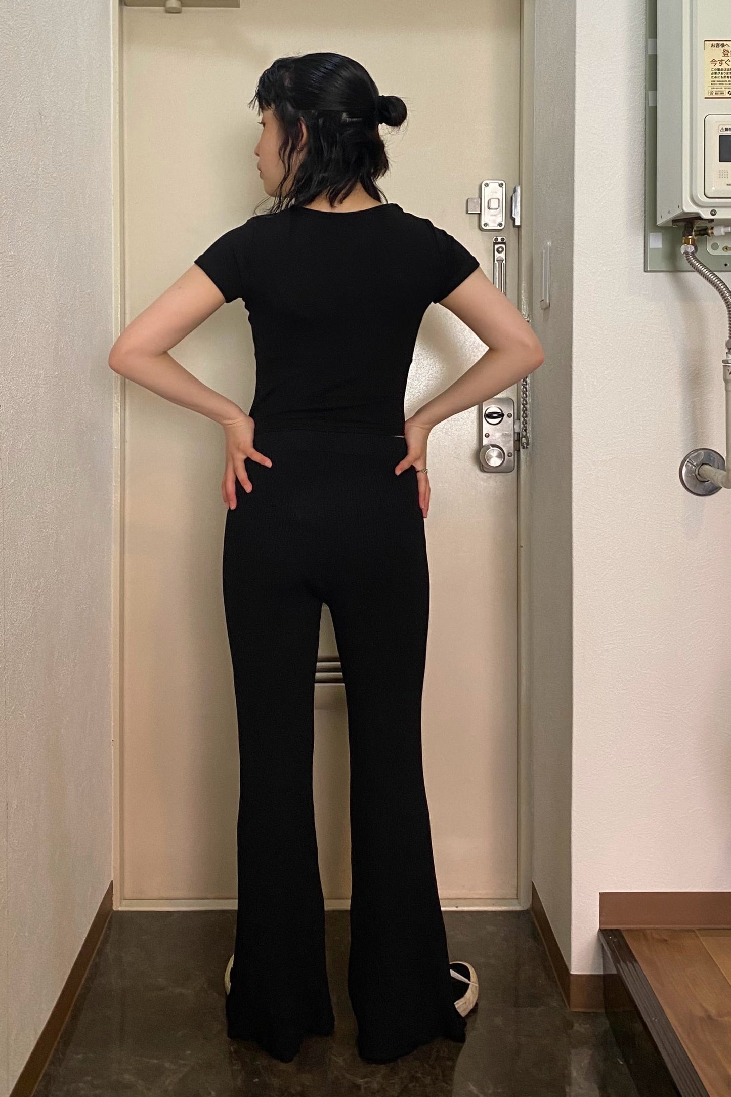 フロントカットアウトTシャツ CPA01020