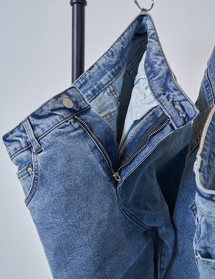 NE MULE" stretch denim 〜お悩み解消デニム〜