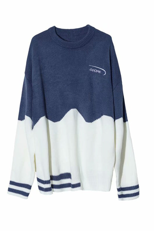 ステッチカラーニット SPA09101