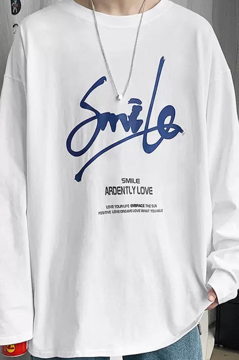 ストリートスタイルカジュアルロゴTシャツ SPA09117