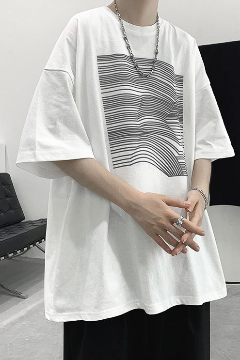 クロックドラインTシャツ SPA09057