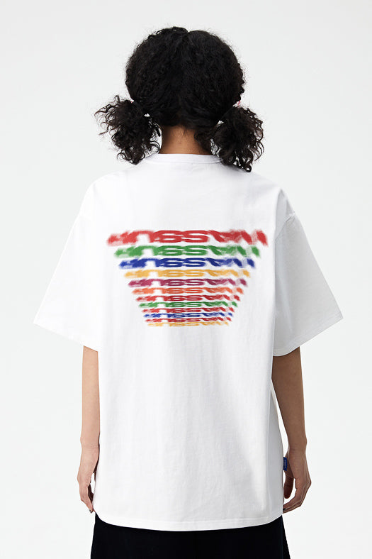 レインボーロゴTシャツ SPA09277