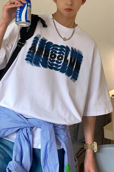 エフェクトロゴTシャツ SPA09027
