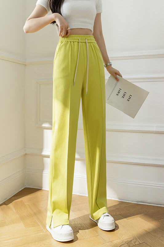 センタープレスカラースウェットパンツ DPB71134