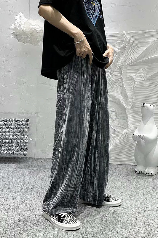 ベルベットカジュアルモップパンツ SPA09238