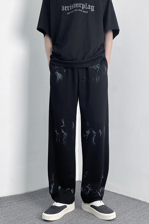 シックペイントストレートパンツ SPA09077