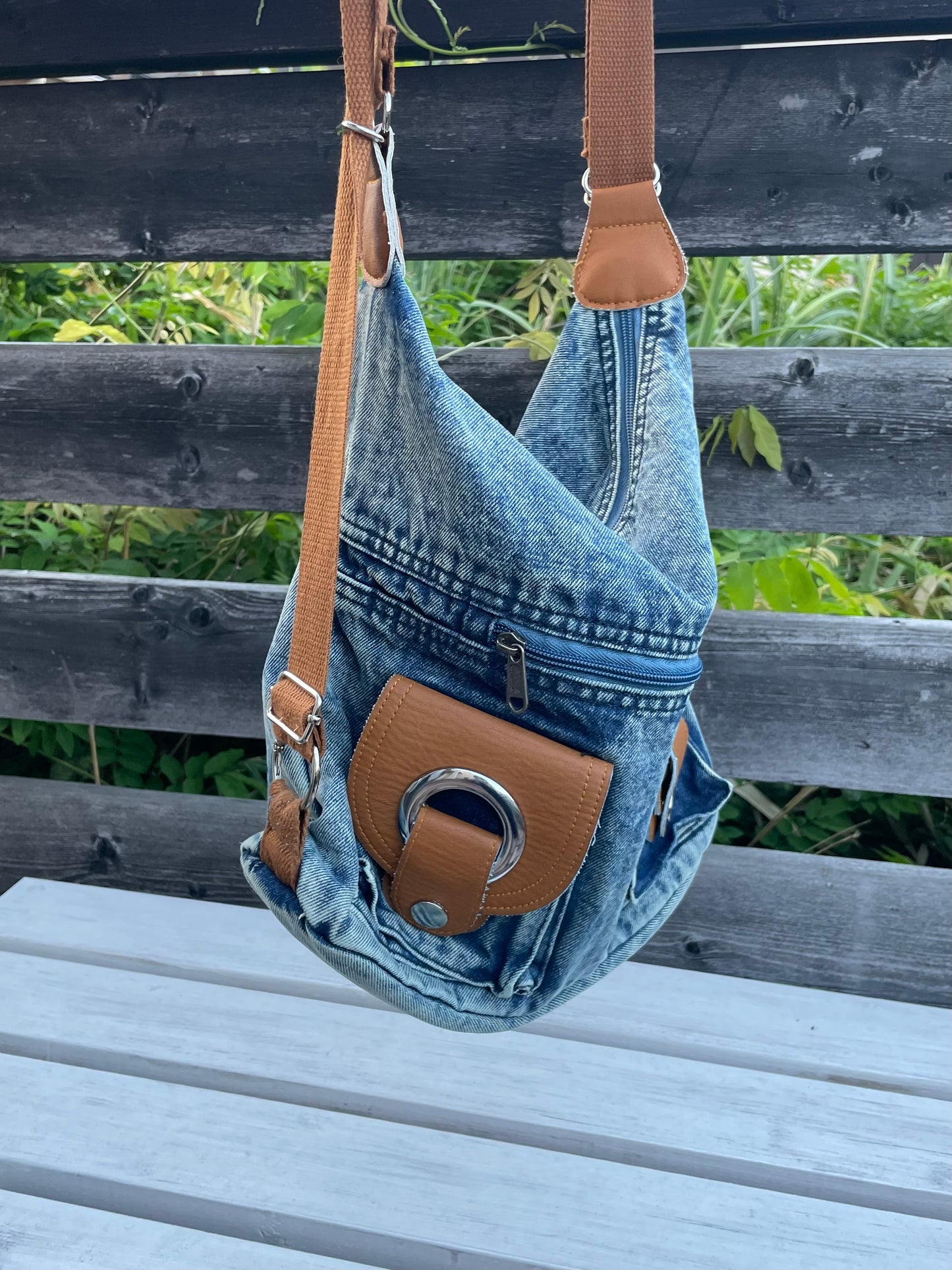 デニムショルダーバック DPB64004