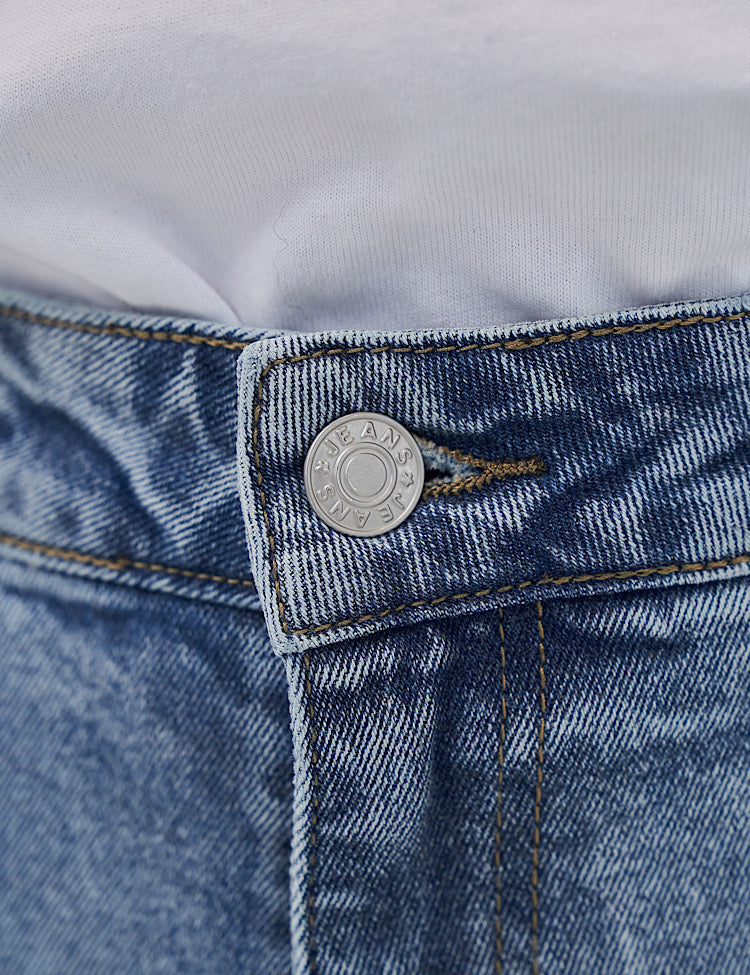NE MULE" stretch denim 〜お悩み解消デニム〜