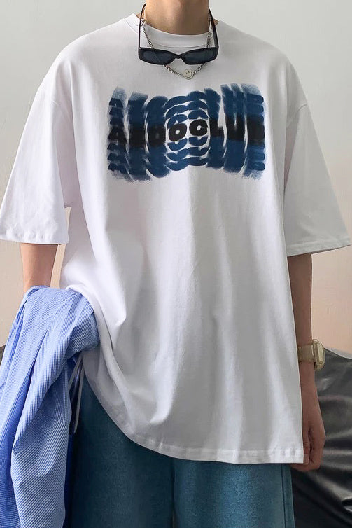 エフェクトロゴTシャツ SPA09027
