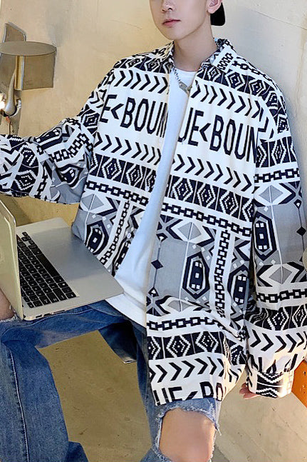 カジュアルルーズラペルシャツ SPA09042