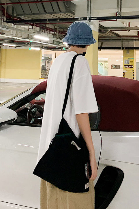 コントラストフェイスTシャツ SPA09064