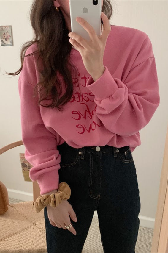 シンプルロゴスウェット CPA42084