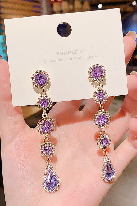 パープルビジューピアス DPB71090