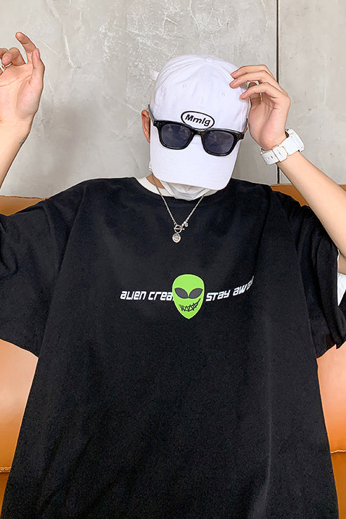AlienスタイルTシャツ SPA09004