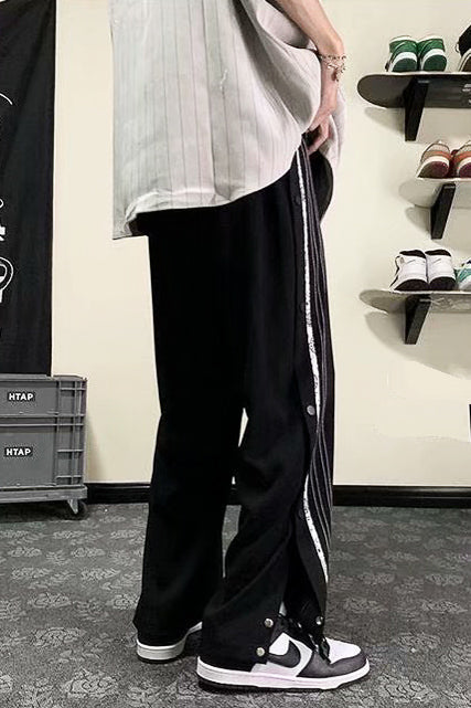 ボタンスリットラインパンツ SPA09247