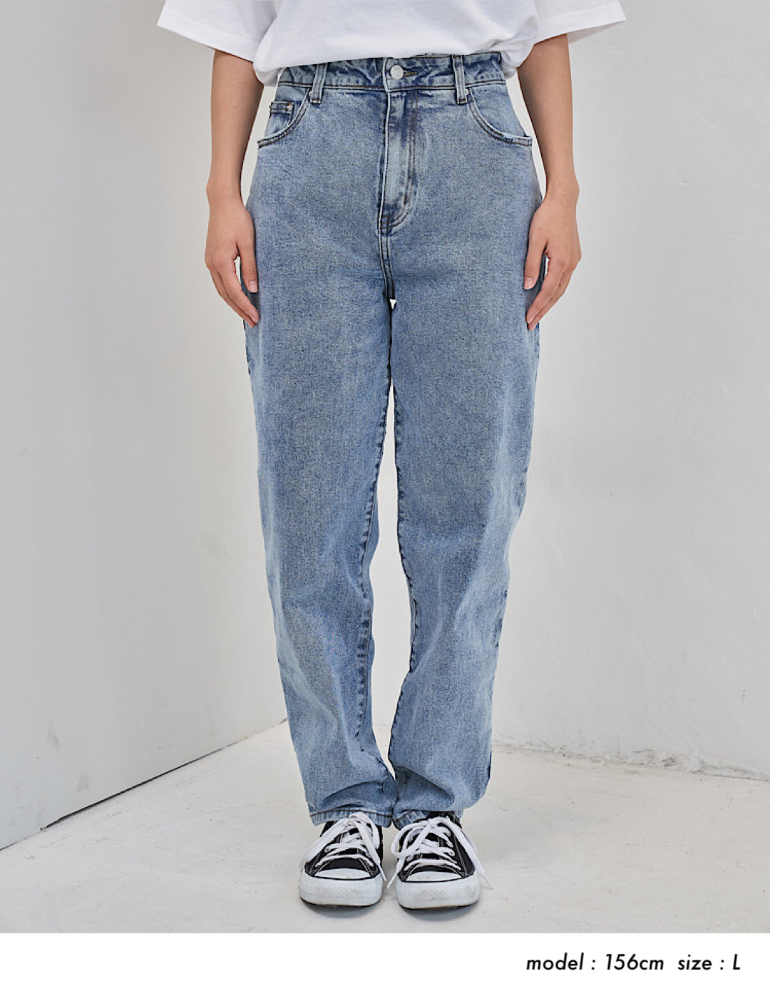 NE MULE" stretch denim 〜お悩み解消デニム〜