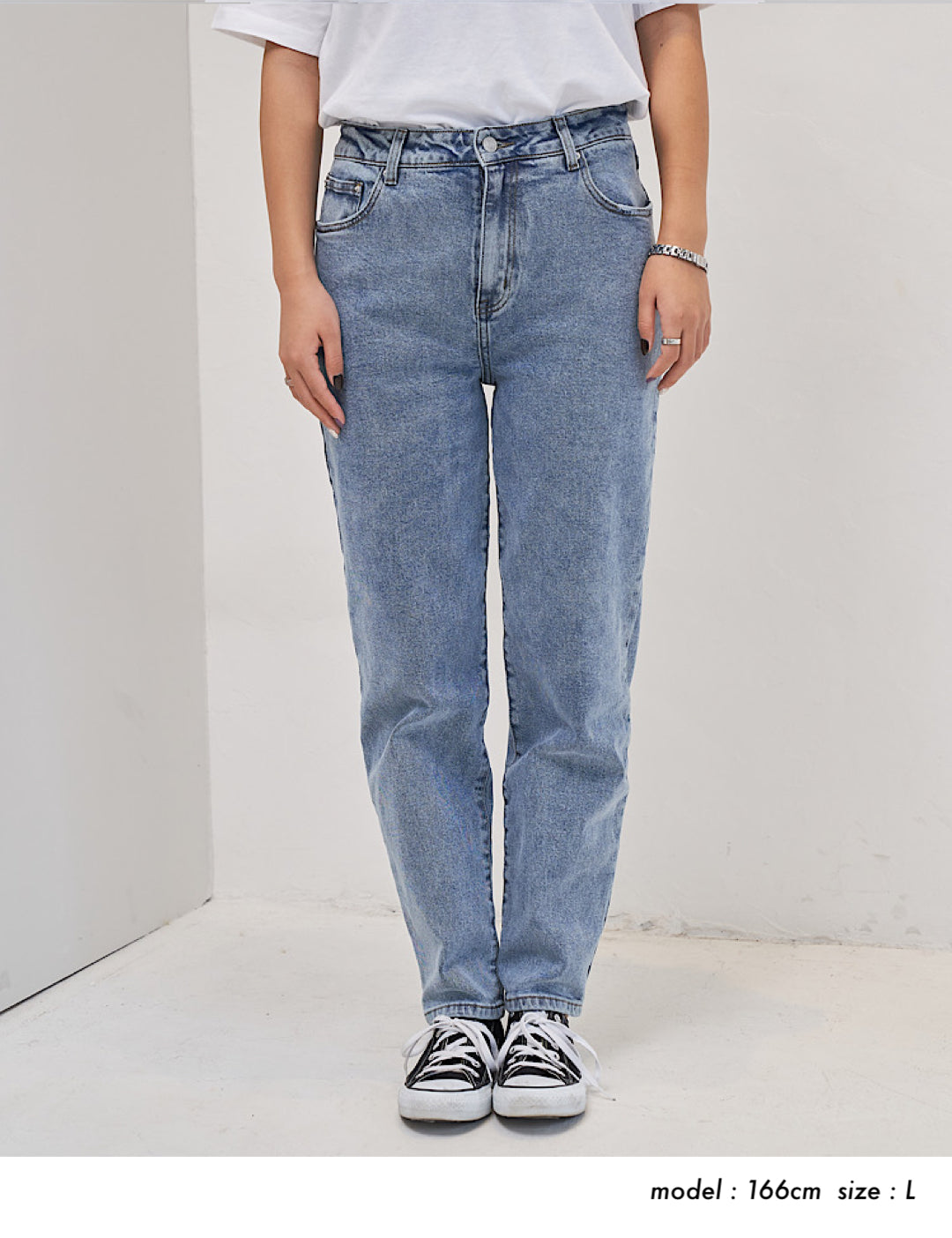 NE MULE" stretch denim 〜お悩み解消デニム〜