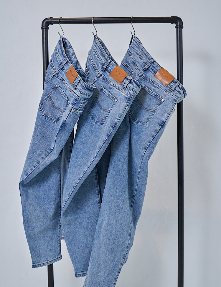 NE MULE" stretch denim 〜お悩み解消デニム〜