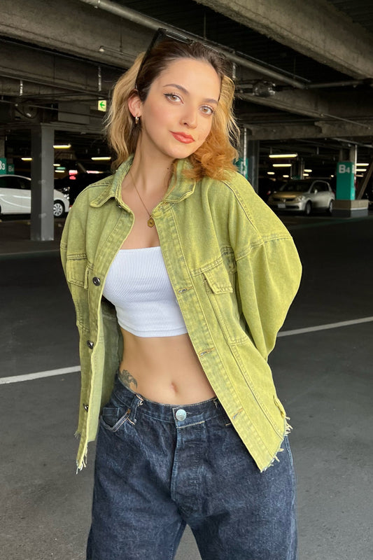 カットオフデニムジャケット DPA36006