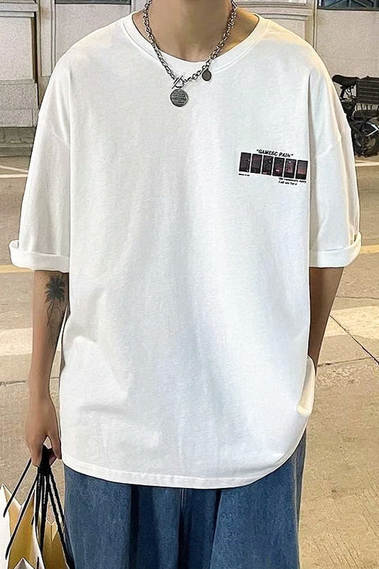 サマーフォトプリントTシャツ SPA09074