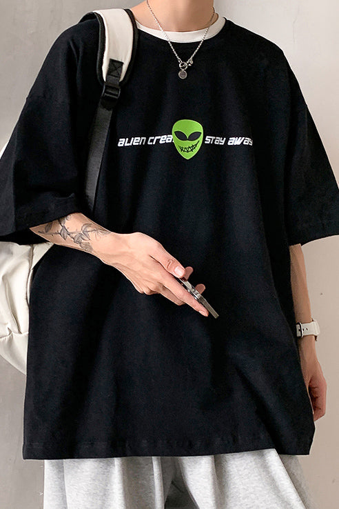 AlienスタイルTシャツ SPA09004