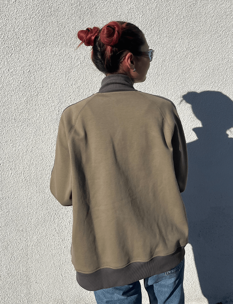 Double pocket track jacket