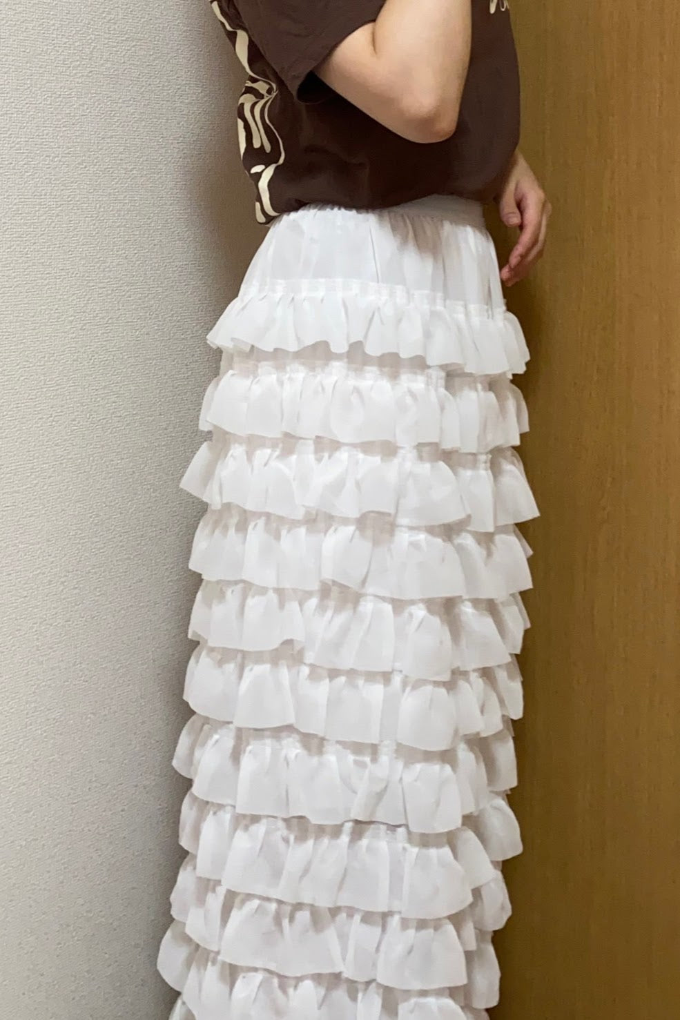 ティアードロングスカート CPA01024