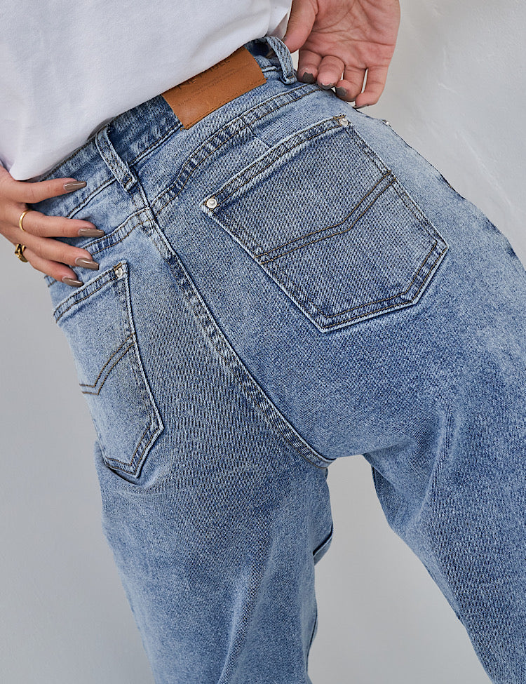 NE MULE" stretch denim 〜お悩み解消デニム〜