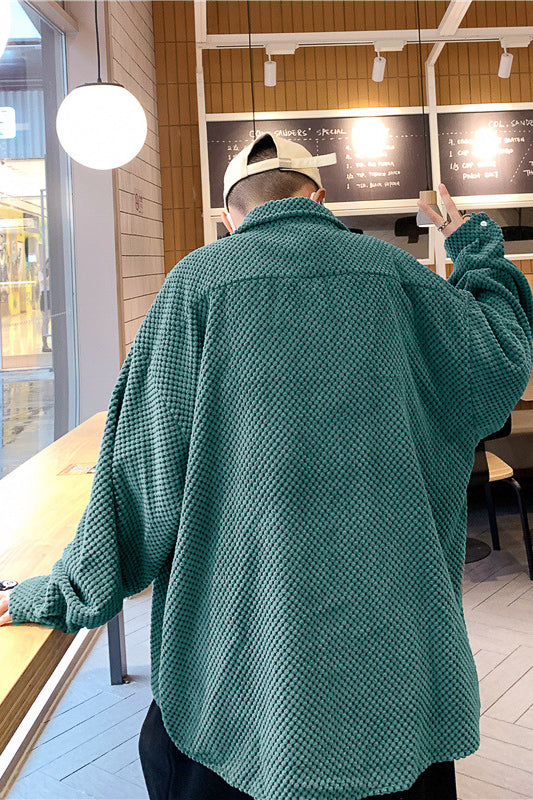 カジュアルコーデュロイシャツ SPA09031