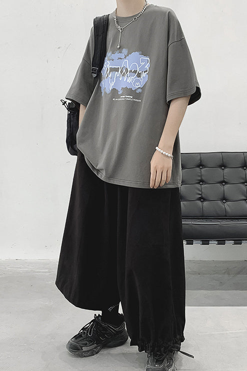 グラフィックスタイルTシャツ SPA09058