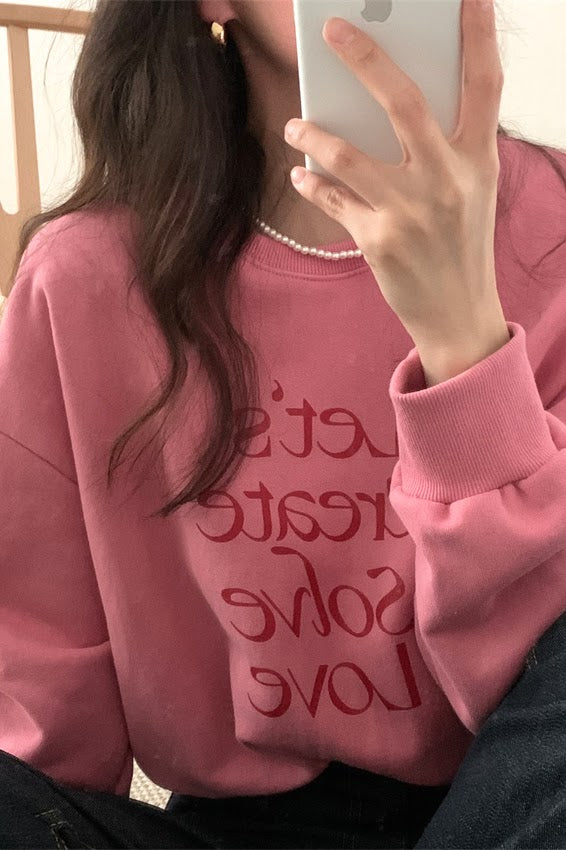 シンプルロゴスウェット CPA42084