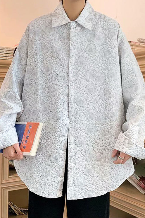 フラワースタイルシャツ SPA09223