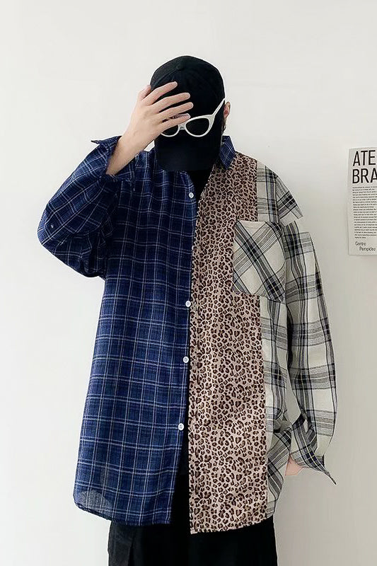 ステッチデザインシャツ SPA09109