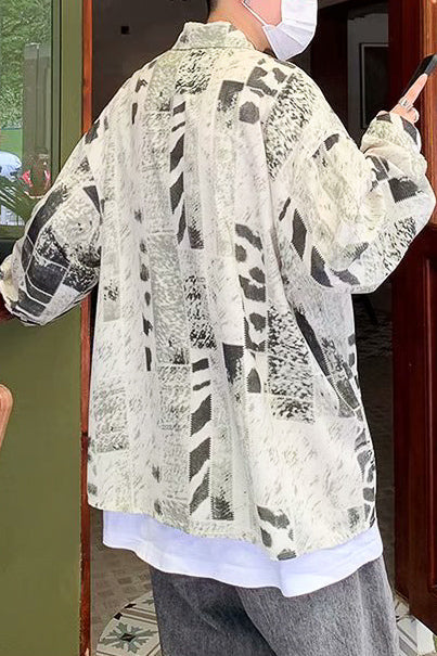 ストリートラフペイントシャツ SPA09121