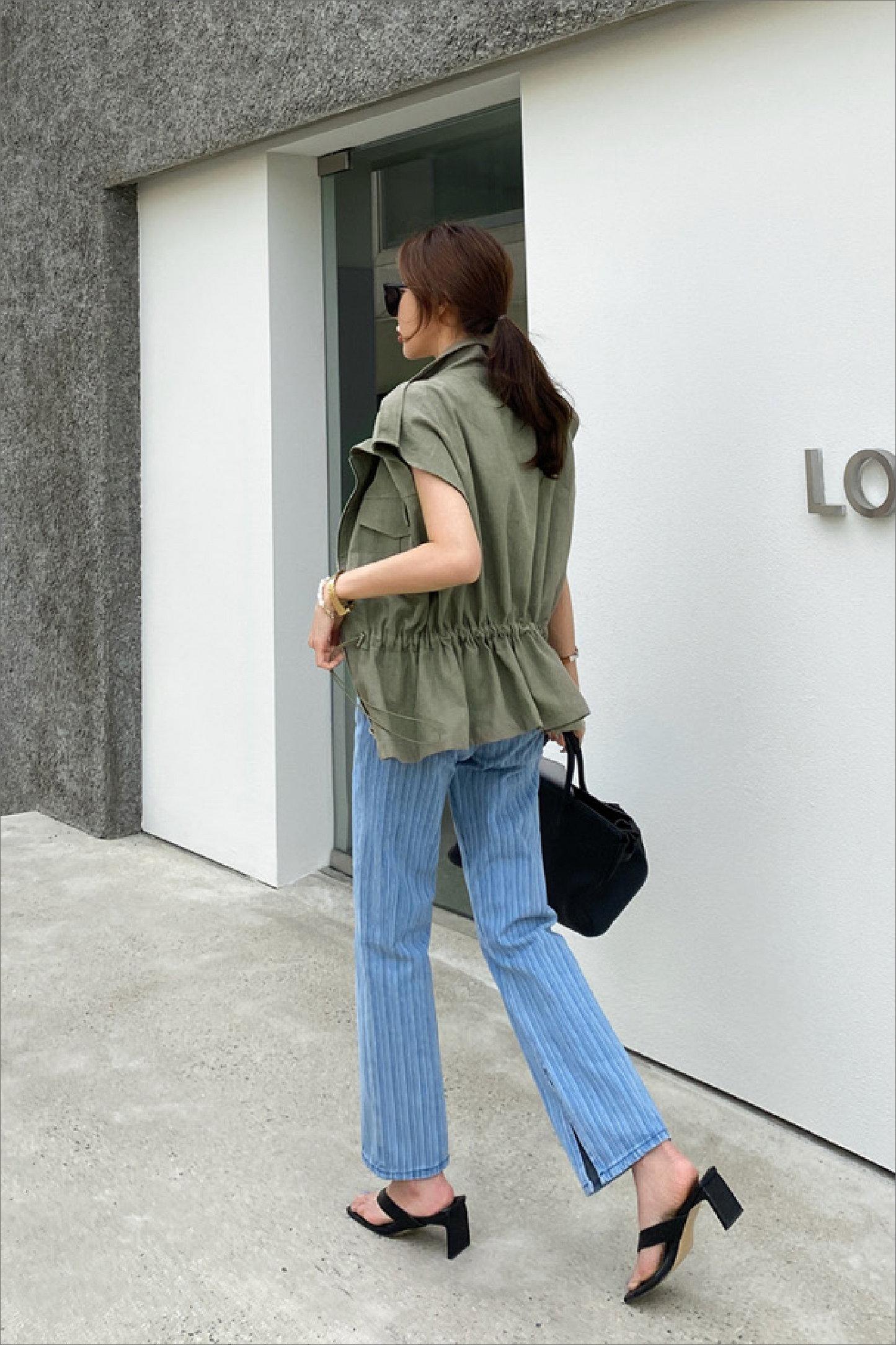 ポケットデザインジャケット CPA42219