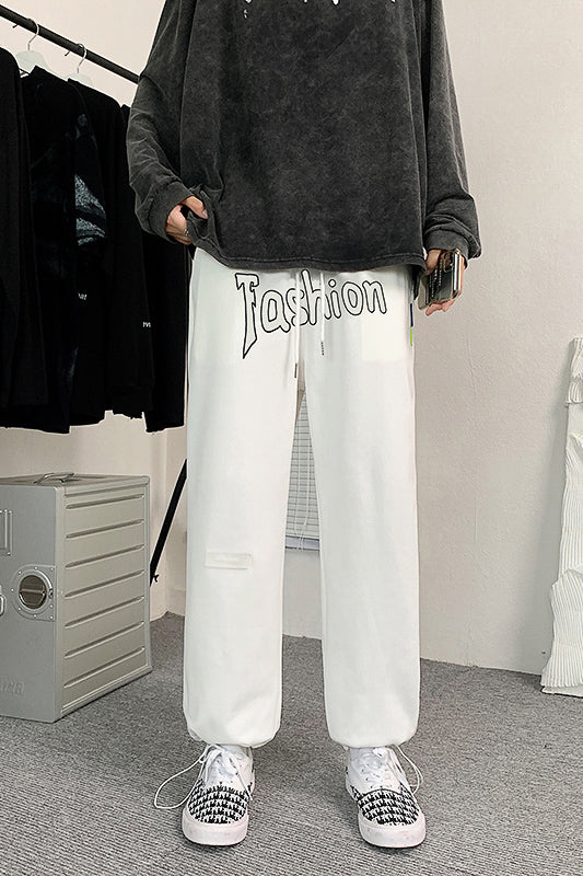 フロントプリントロングパンツ SPA09227