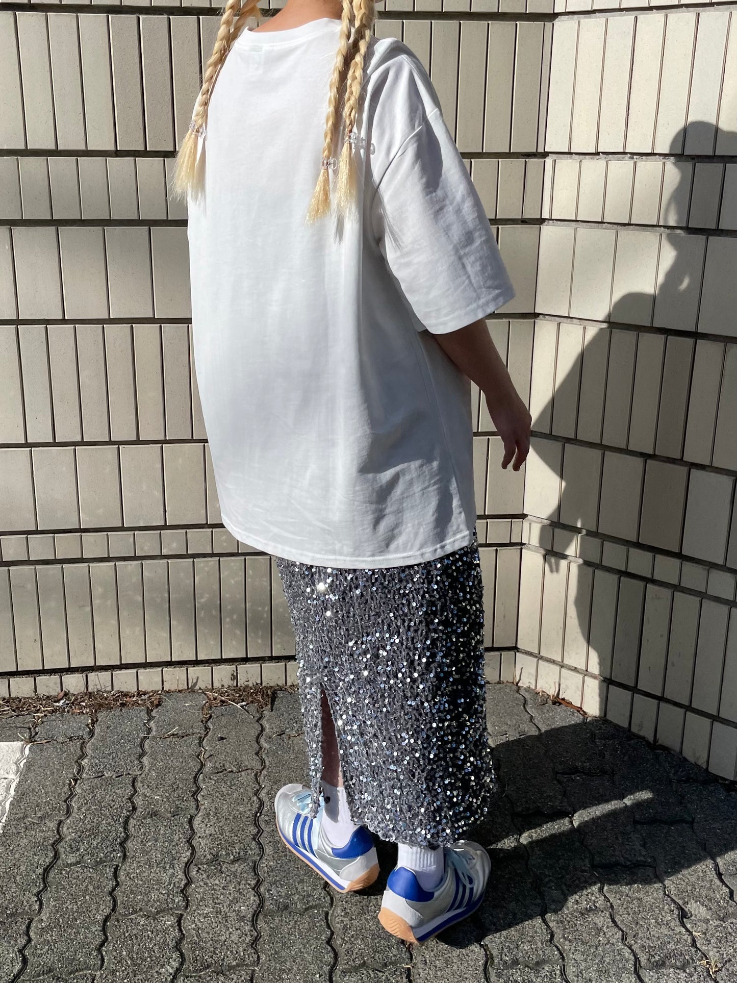キャットプリントTシャツ DPB58019