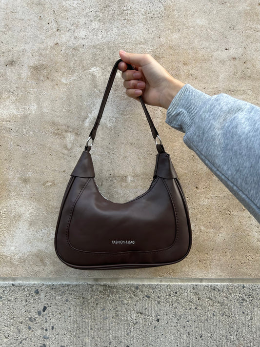 ブラウンレザーバッグ DPA61265