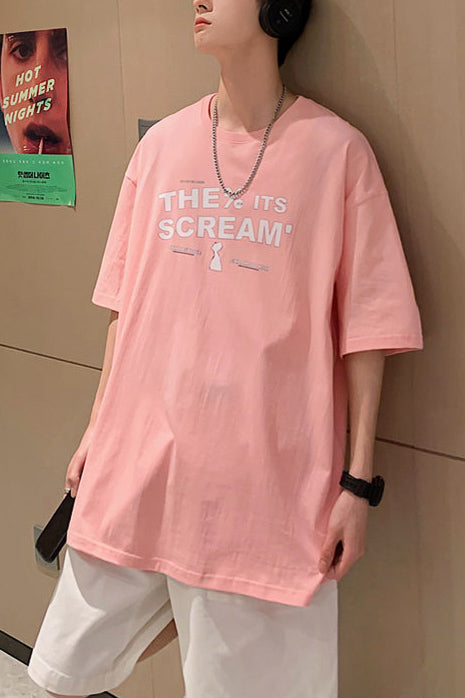 メッセージプリントTシャツ SPA09264