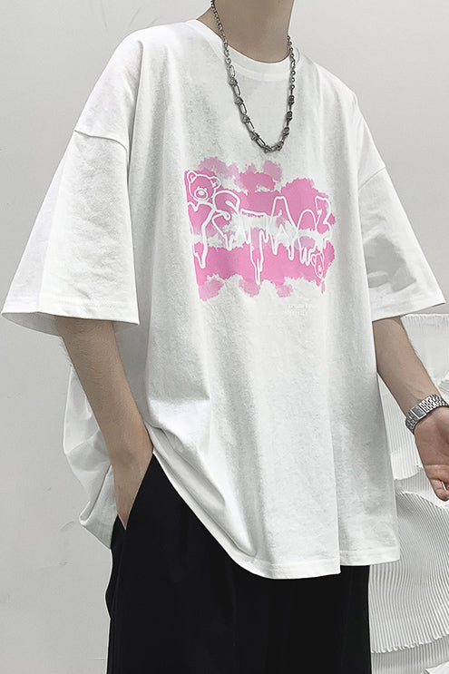 グラフィックスタイルTシャツ SPA09058