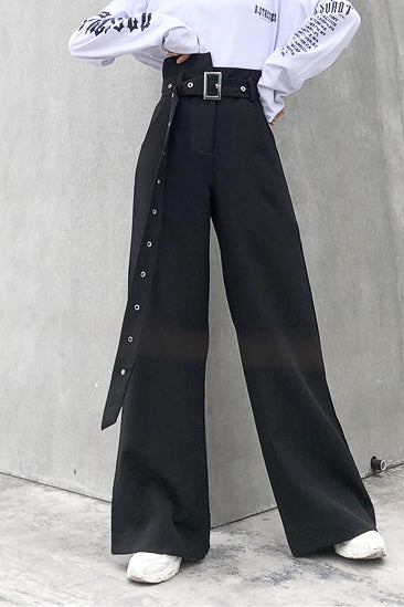 ハイウエストベルトワイドパンツ DAA01840